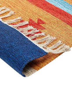 Tappeto TARONIK Multicolore 200 x 300 cm Cotone Kilim
