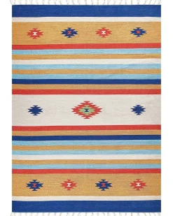 Tappeto TARONIK Multicolore 200 x 300 cm Cotone Kilim