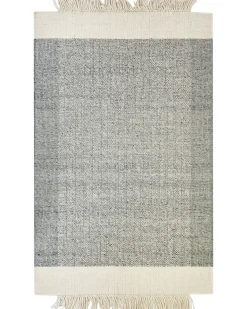 Tappeto TATLISU Grigio 160 x 230 cm Lana