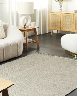 Tappeto TEKELER Grigio 160 x 230 cm Lana