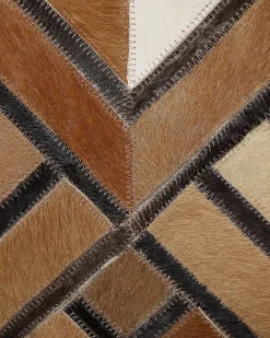 Tappeto TEKIR Marrone 160 x 230 cm Pelle naturale