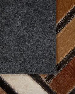 Tappeto TEKIR Marrone 160 x 230 cm Pelle naturale