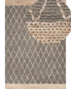Tappeto TELLIKAYA Grigio 200 x 300 cm Iuta