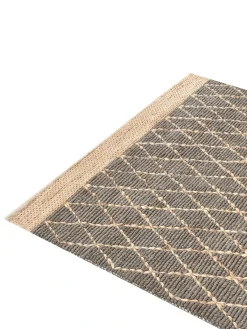 Tappeto TELLIKAYA Grigio 200 x 300 cm Iuta