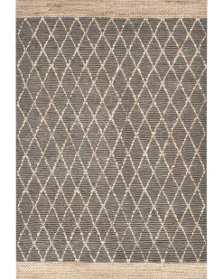 Tappeto TELLIKAYA Grigio 200 x 300 cm Iuta