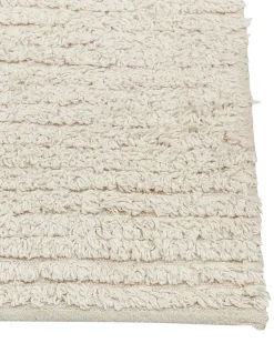 Tappeto TEZPUR Beige 160 x 230 cm Cotone