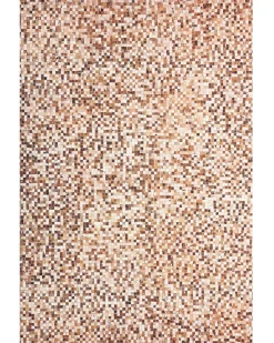 Tappeto TORUL Marrone 160 x 230 cm Pelle naturale