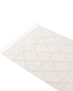 Tappeto TOZLU Beige 80 x 230 cm Cotone