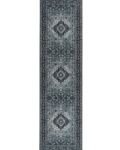Tappeto VADKADAM Grigio 80 x 300 cm