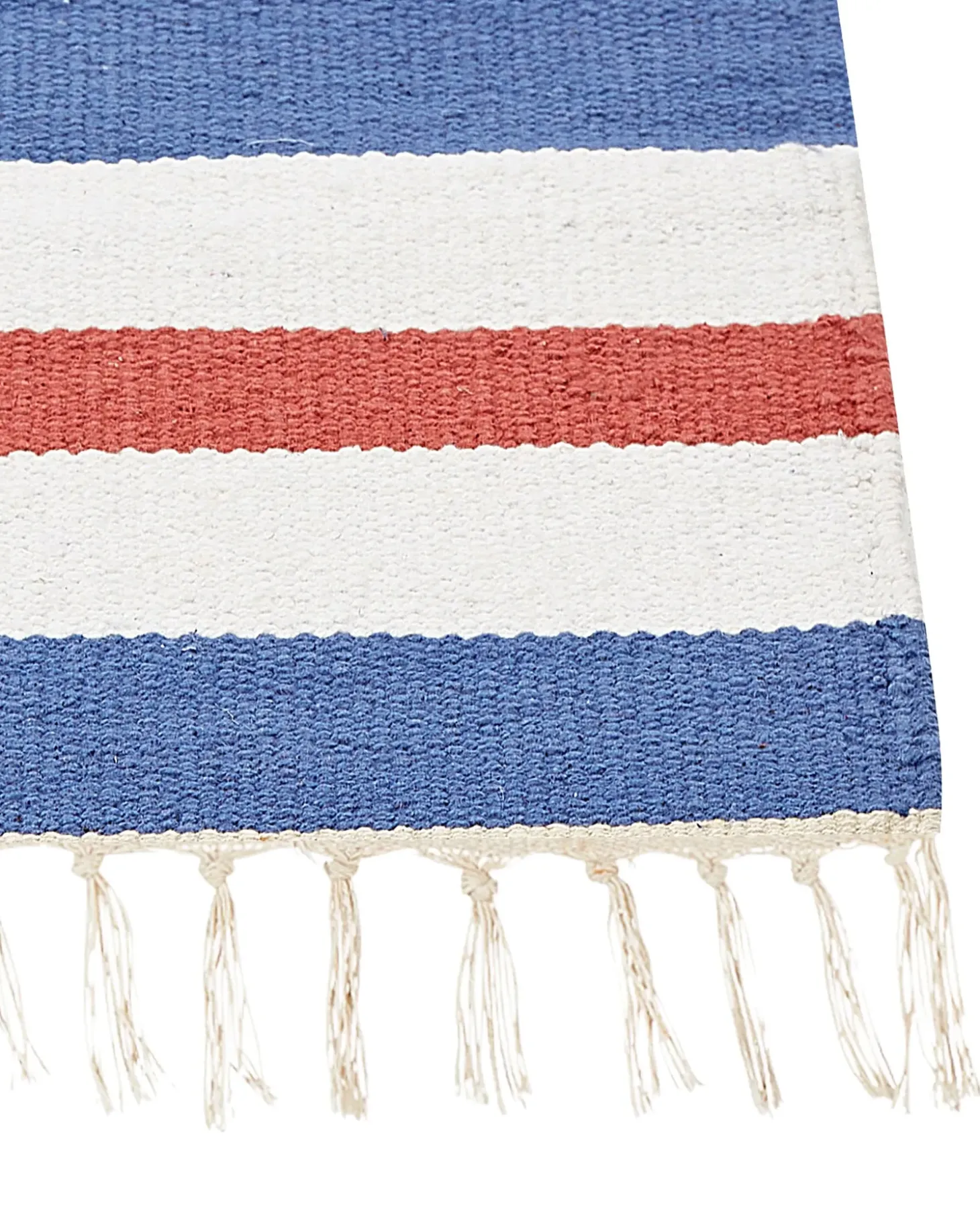 Tappeto VARSER Multicolore 80 x 300 cm Cotone Kilim