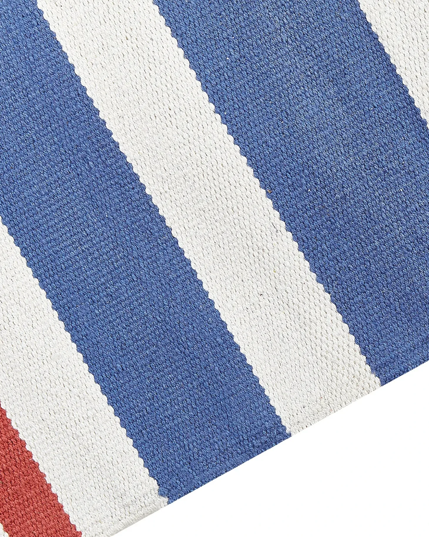 Tappeto VARSER Multicolore 80 x 300 cm Cotone Kilim
