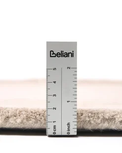 Tappeto VASCO Beige ø 140 cm Lana