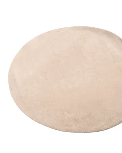 Tappeto VASCO Beige ø 140 cm Lana