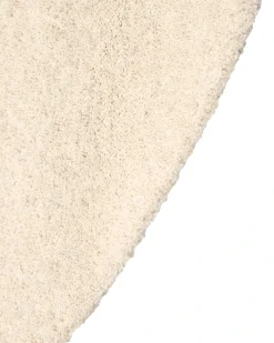 Tappeto VASCO Bianco sporco ø 140 cm Lana