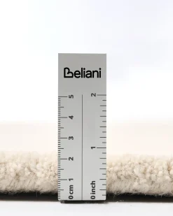 Tappeto VASCO Bianco sporco ø 140 cm Lana