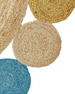 Tappeto VOSTAN Multicolore ø 140 cm Iuta
