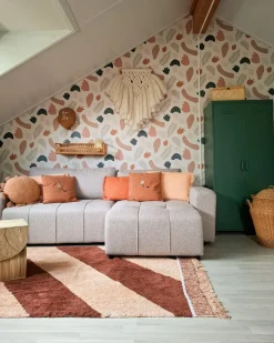 Tappeto XULUF Marrone 140 x 200 cm Cotone