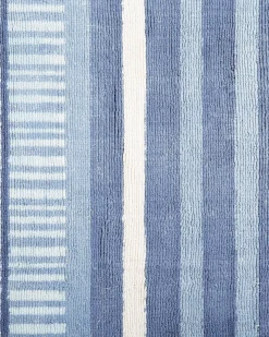 Tappeto YARDERE Azzurro 160 x 230 cm Viscosa