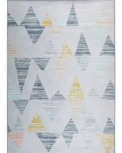 Tappeto YAYLA Grigio 160 x 230 cm