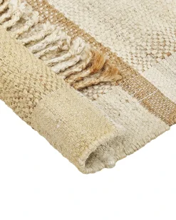 Tappeto YELMEZ Beige 160 x 230 cm Iuta