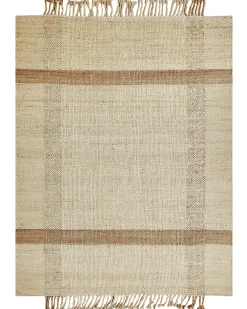Tappeto YELMEZ Beige 160 x 230 cm Iuta