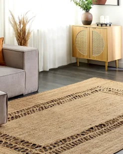 Tappeto YENIKOY Beige 200 x 300 cm Iuta