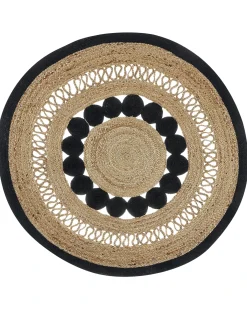 Tappeto YOZGAT Beige ø 120 cm Iuta