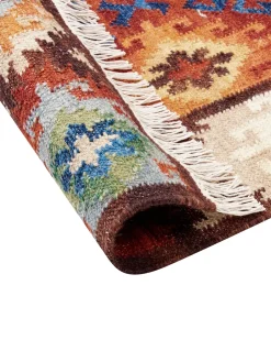 Tappeto ZOVUNI Multicolore 160 x 230 cm Lana Kilim
