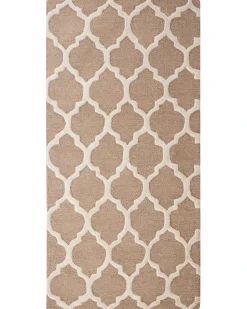 Tappeto ERBAA Beige 80 x 150 cm Lana