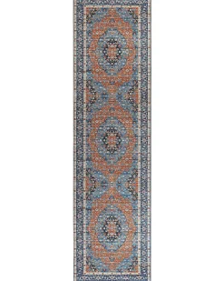 Tappeto MIDALAM Multicolore 80 x 300 cm