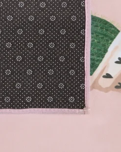 Tappeto per bambini ELDIVAN Rosa 80 x 150 cm