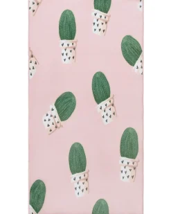 Tappeto per bambini ELDIVAN Rosa 80 x 150 cm