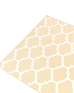 Tappeto per esterni AKSU Beige 140 x 200 cm Reversibile