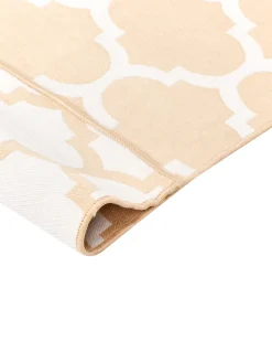 Tappeto per esterni AKSU Beige 160 x 230 cm Reversibile