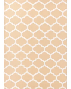 Tappeto per esterni AKSU Beige 160 x 230 cm Reversibile
