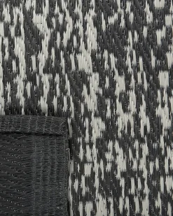Tappeto per esterni BALLARI Nero 120 x 180 cm