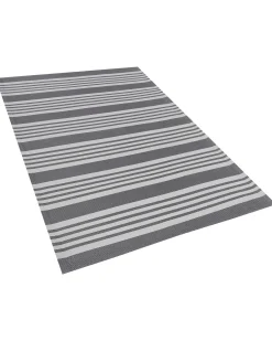 Tappeto per esterni DELHI Grigio 120 x 180 cm