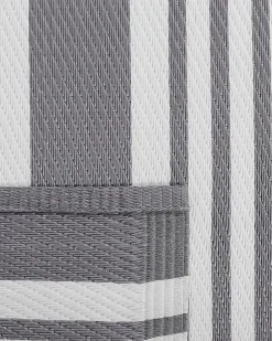 Tappeto per esterni DELHI Grigio 120 x 180 cm