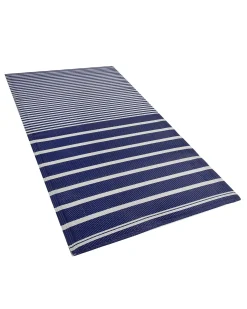 Tappeto per esterni HALDIA Blu marino 90 x 180 cm