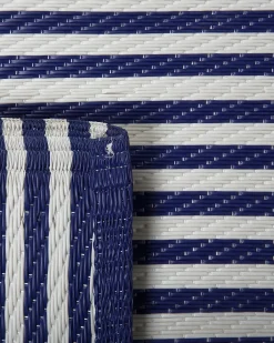 Tappeto per esterni HALDIA Blu marino 90 x 180 cm
