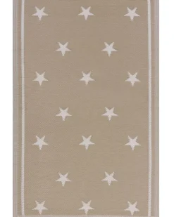 Tappeto per esterni LATUR Beige sabbia 120 x 180 cm