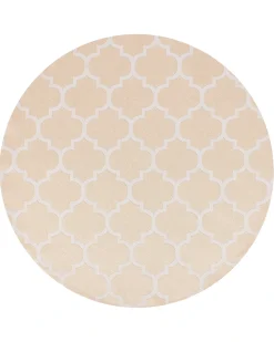 Tappeto per esterni MOSORE Beige ø 120 cm