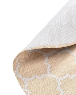 Tappeto per esterni MOSORE Beige ø 160 cm