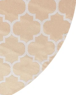 Tappeto per esterni MOSORE Beige ø 160 cm