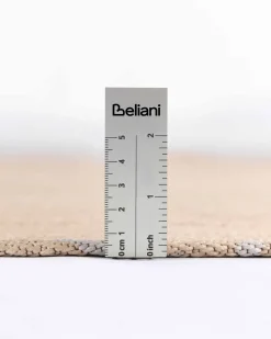 Tappeto per esterni MOSORE Beige ø 160 cm