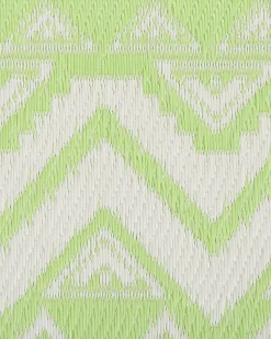 Tappeto per esterni NAGPUR Verde chiaro 120 x 180 cm