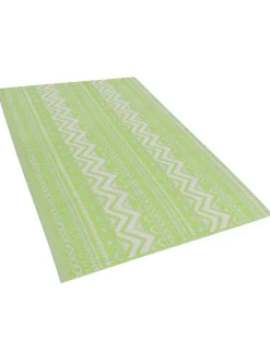 Tappeto per esterni NAGPUR Verde chiaro 120 x 180 cm