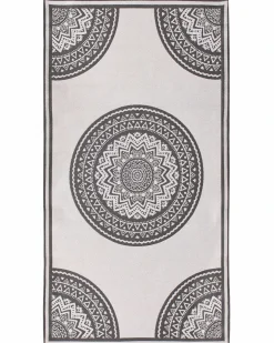 Tappeto per esterni NELLORE Grigio 80 x 150 cm