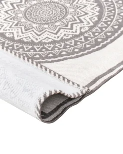 Tappeto per esterni NELLORE Grigio 80 x 150 cm