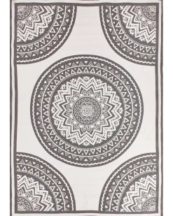 Tappeto per esterni NELLORE Grigio 160 x 230 cm